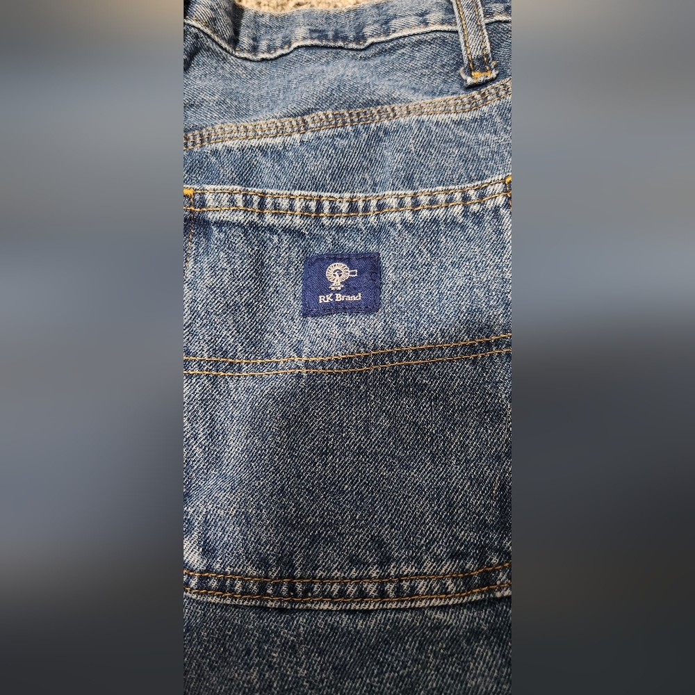 Mens RK Brand Jean Shorts